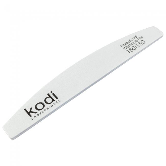№ 11 Nail File "Crescent" 150/150 (Color: White, Size: 178/28/4)